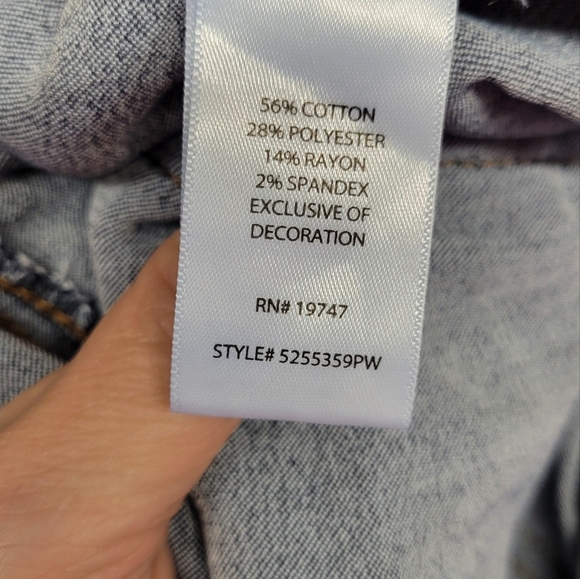 The Pioneer Woman Stretch Blue Jeans XXL - Picture 5 of 7